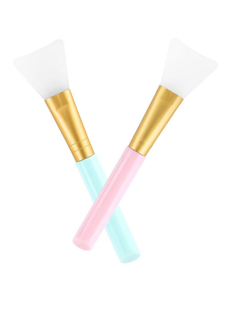 Luxspire 2-Piece Face Mask Applicator Brush Set Multicolour - Image 1