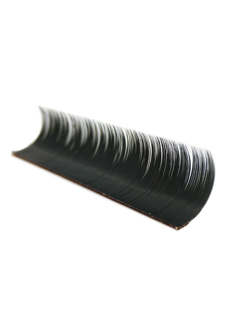 BEYELIAN 16 Rows Super Matte Flat Individual Eyelashes Black  - Image 2