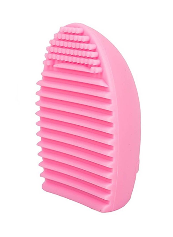 Puna Store - Brush Egg Makeup Brush Cleaning Tool Pink - Image 1