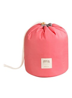 Waterproof Bucket Barrel Shaped Travel Makeup Bag Pouch Red - v1566877360/N29258441A_1