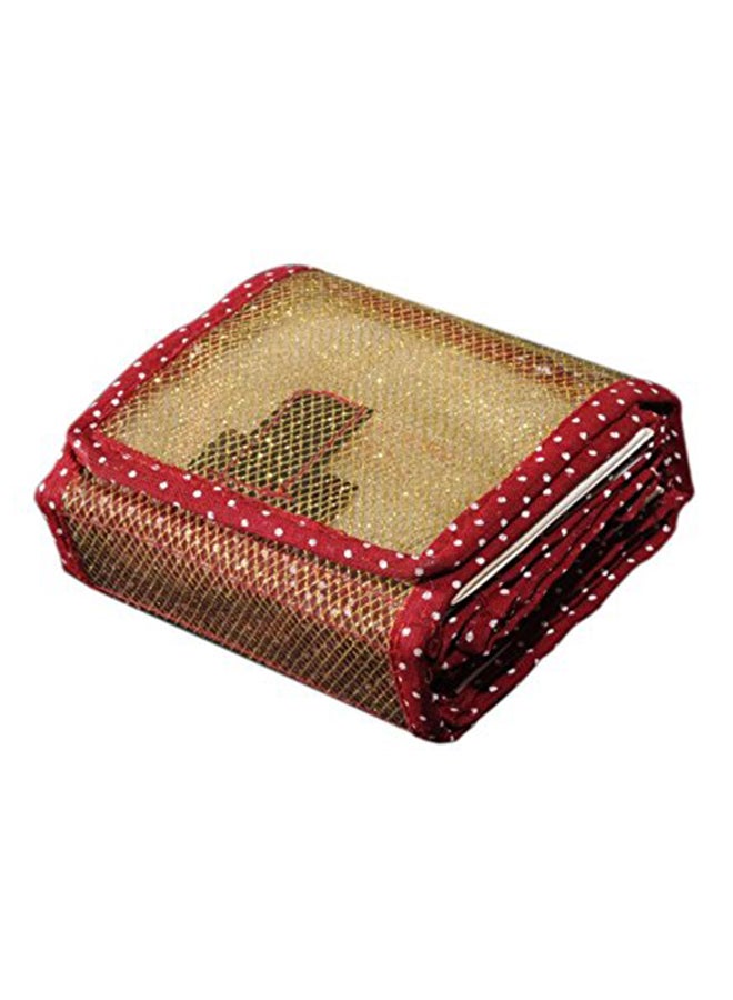 SRAJANAA Pack Of 2 16 Packets Special Bindi Kit Pvc Box Multicolour  - Image 1