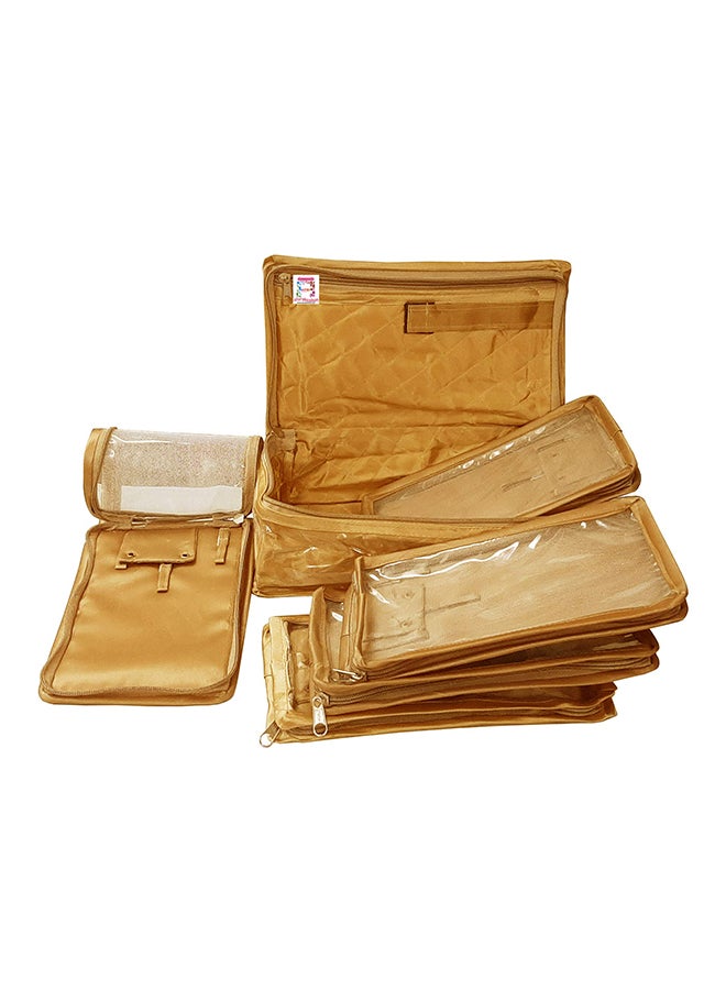 Satin Makeup Pouches Gold - v1566877427/N29258908A_1