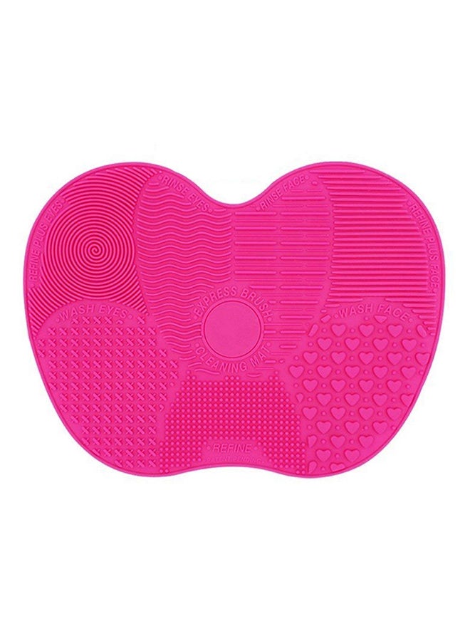 اي دي اس لوحة تنظيف فرشاة مستحضرات التجميل وردي - Image 1