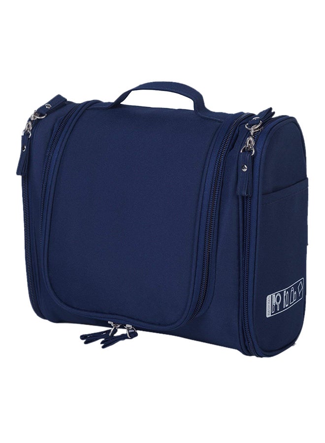 سايام حقيبة أدوات مستحضرات التجميل من قماش أكسفورد أزرق