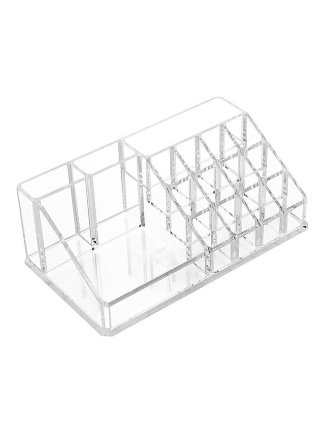 Ontime 16 Sections Acrylic Makeup Organizer Set Multicolour