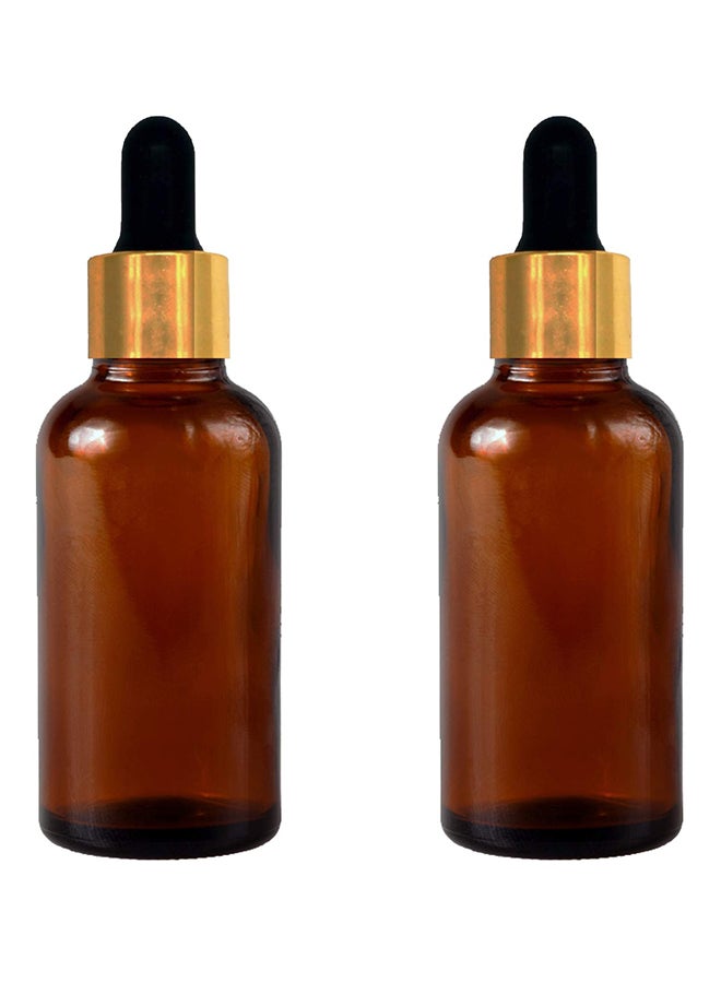 Devinez - Set Of 2 Dropper And Cap Round Bottle 50ml - Image 1