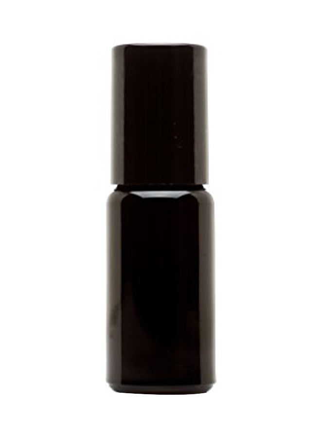 Infinity Jars Ultraviolet Glass Bottle With 3 Roll On Tip Black 