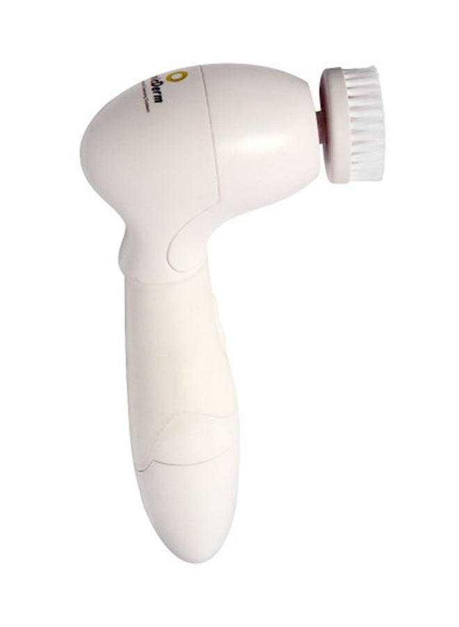 SonicDerm Rotating Brush Head Face And Body Brush White - Image 1