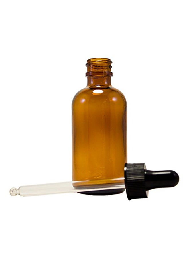GreenHealth Amber Glass Bottle With Glass Dropper Brown 