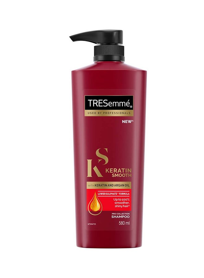 Tresemme - Smooth With Argan Oil Shampoo 580ml - Image 1
