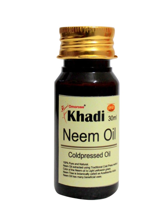KHADI Omorose Pure Neem Oil 30ml