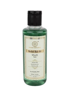 Khadi Natural Natural Tulsi Herbal Hair Oil 210ml  - Image 1