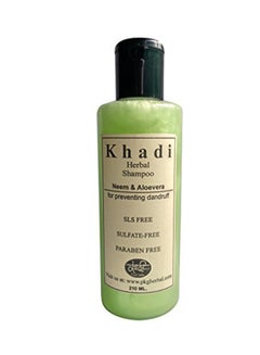 Khadi Neem Aloevera Shampoo 210ml 