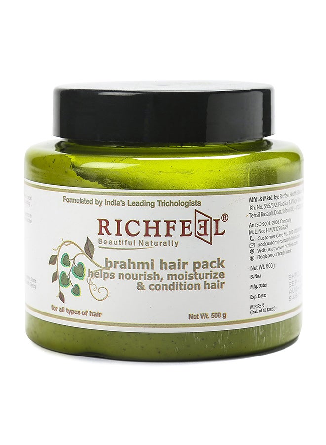 Hair Pack Brahmi 500grams - v1566882807/N29293028A_1