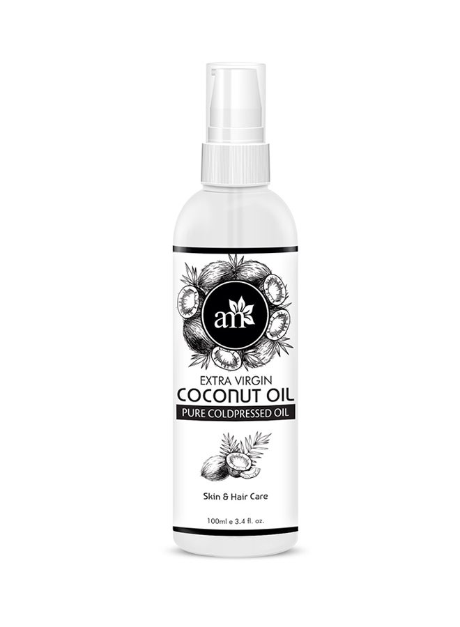 AromaMusk Musk Organic Coconut Oil 100ml - Image 1