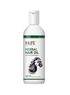Inlife Herbal Hair Oil 200ml  - Image 1