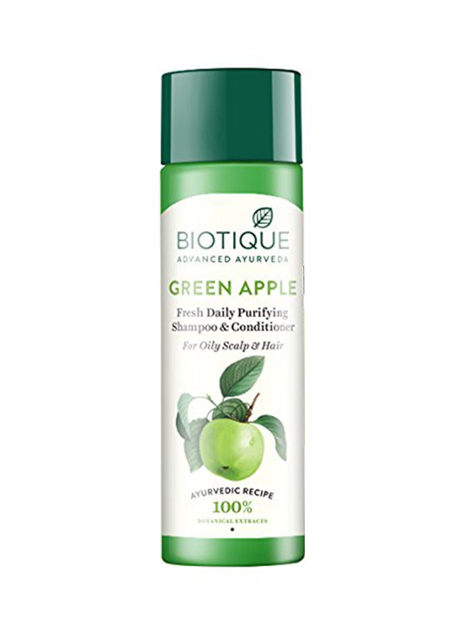 بيوتيك شامبو وبلسم مطهر بالتفاح الأخضر 120ملليلتر - Image 1