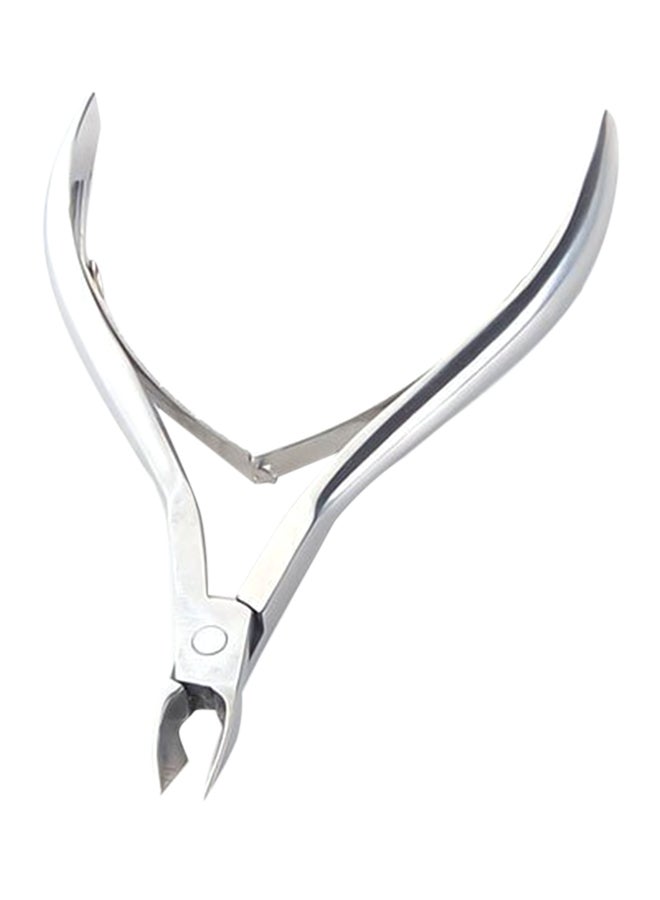 Generic Stainless Steel Cuticle Nipper Silver  - Image 1