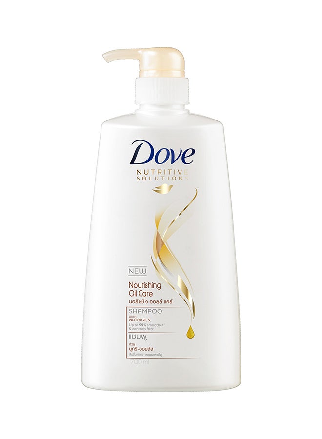 دوف شامبو للعناية بالشعر بزيت مغذٍ 700ملليلتر