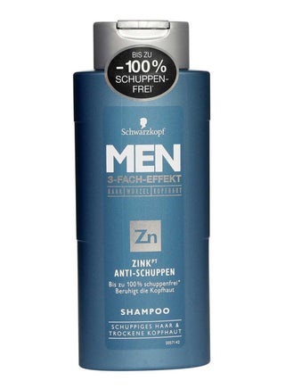 Men Shampoo Deep Effect 3 With Zinc 250ml - v1566885291/N29386505A_1