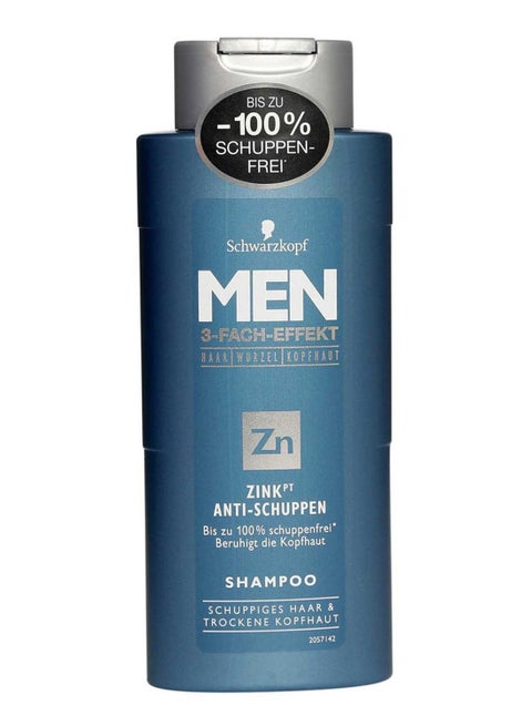 Men Shampoo Deep Effect 3 With Zinc 250ml