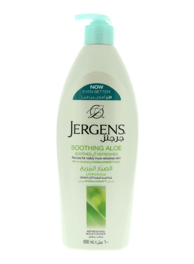 Soothing Aloe Refreshing Moisturizer 600ml