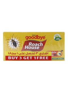 Goodbye Roach House Gel (3+1 Free) Multicolour  - Image 2