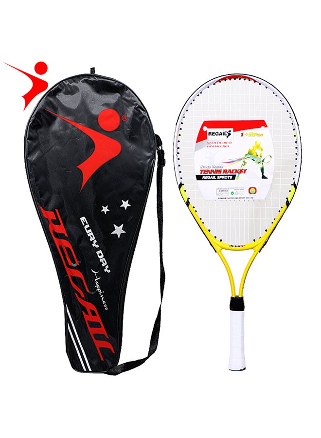REGAIL Tennis Oval Racket Regular with bag 332grams - Image 2