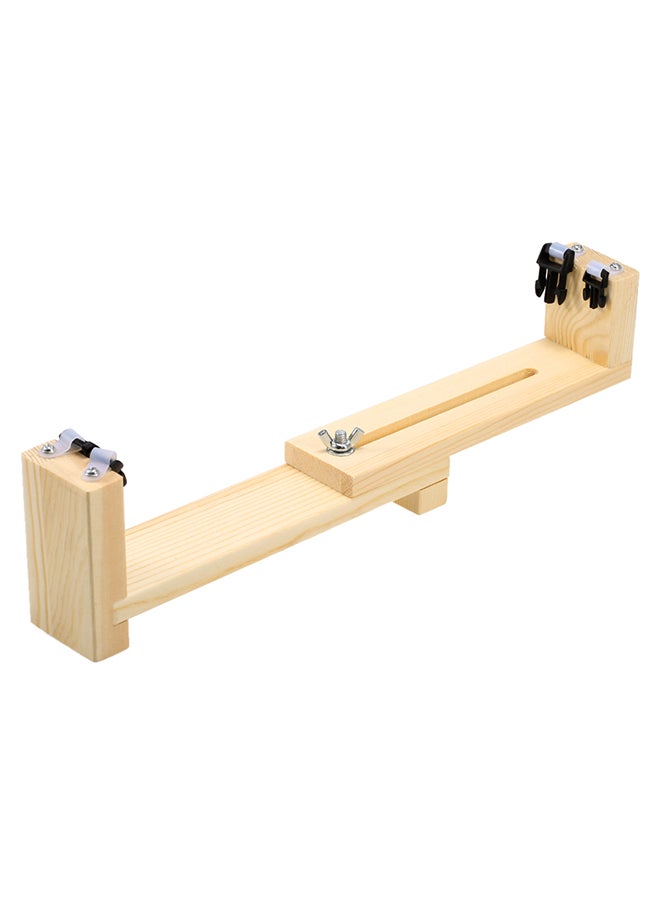 Generic Wood Bracelet Jig  Weaving Tool 280grams  - Image 2
