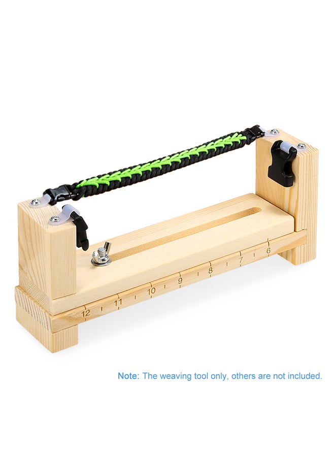 Generic Wood Bracelet Jig  Weaving Tool 280grams  - Image 3