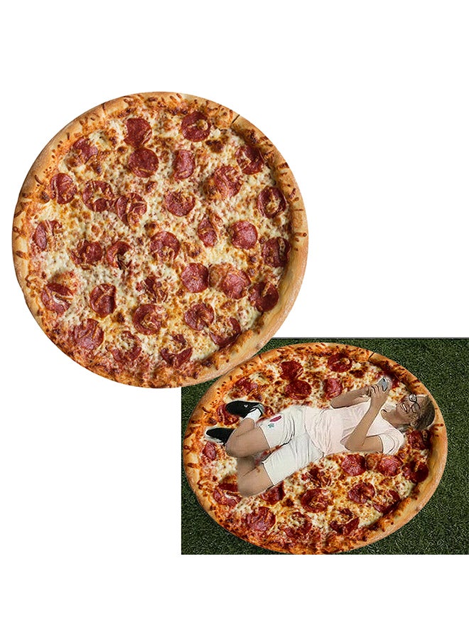 بطانية للنزهات بتصميم طعام 300جرام - Image 3