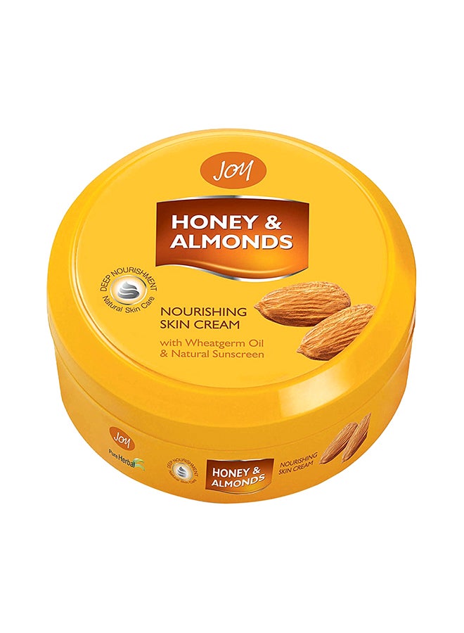 JOY Nourishing Honey And Almonds Skin Cream 100ml