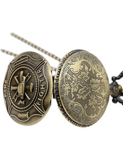 Bluelans Women's Alloy Analog Pocket Watch 8100568  - Image 4