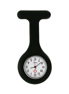 Bluelans Women's Silicone Analog Pocket Watch 8108507  - Image 2