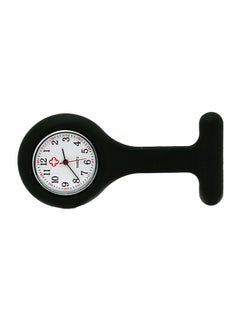 Bluelans Women's Silicone Analog Pocket Watch 8108507  - Image 4