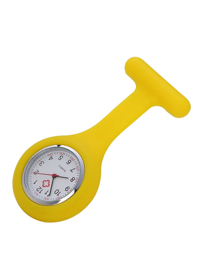 بلولانز ساعة جيب من السيليكون بعقارب طراز 8108507 للنساء - Image 1