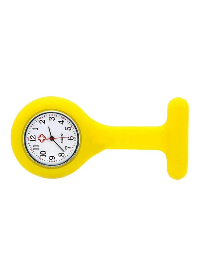 بلولانز ساعة جيب من السيليكون بعقارب طراز 8108507 للنساء - Image 2