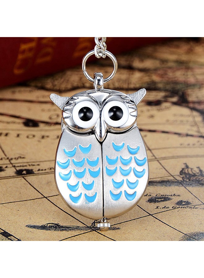 بلولانز ساعة جيب بعقارب أنتيك كرتون طراز 227213 للنساء - Image 2