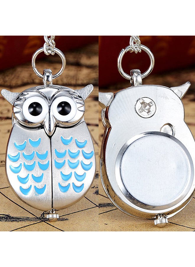 بلولانز ساعة جيب بعقارب أنتيك كرتون طراز 227213 للنساء - Image 3