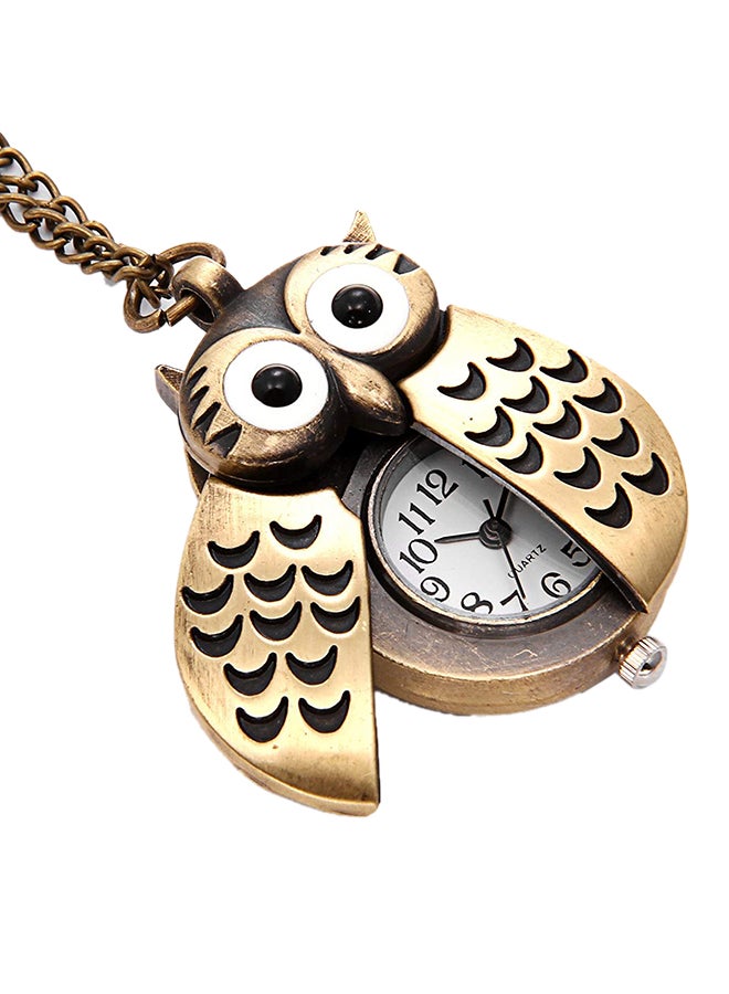 بلولانز ساعة جيب بعقارب أنتيك كرتون طراز 227214 women - Image 3