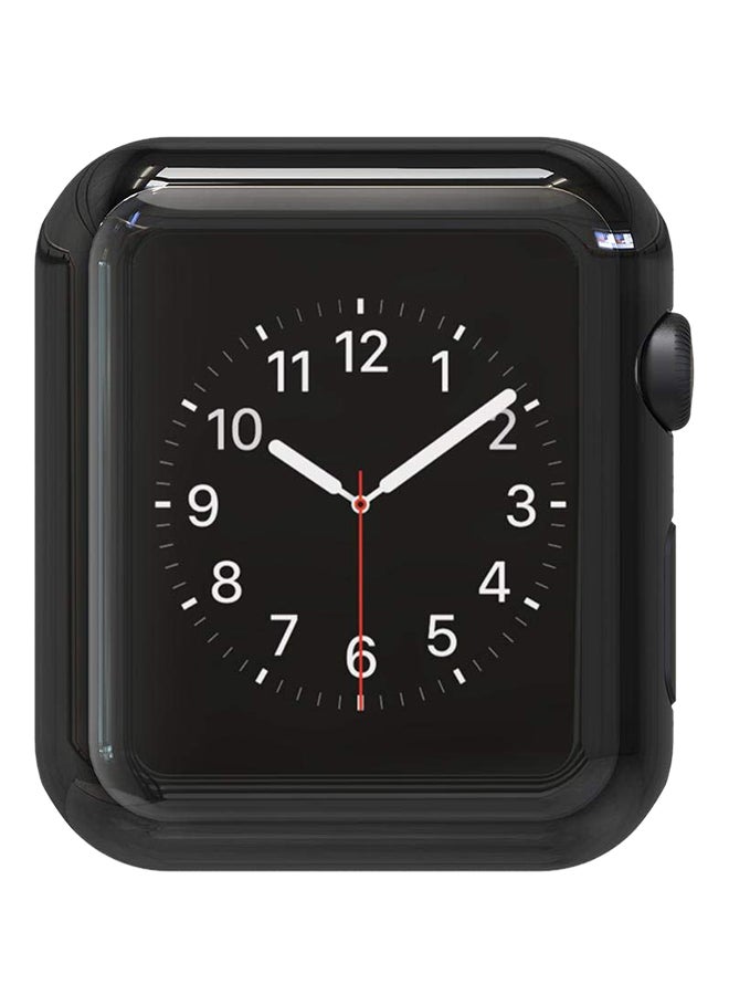 Smart Watch Protective Cover Case For Apple Watch Series 3 42mm Band-000617 Black - Image 2