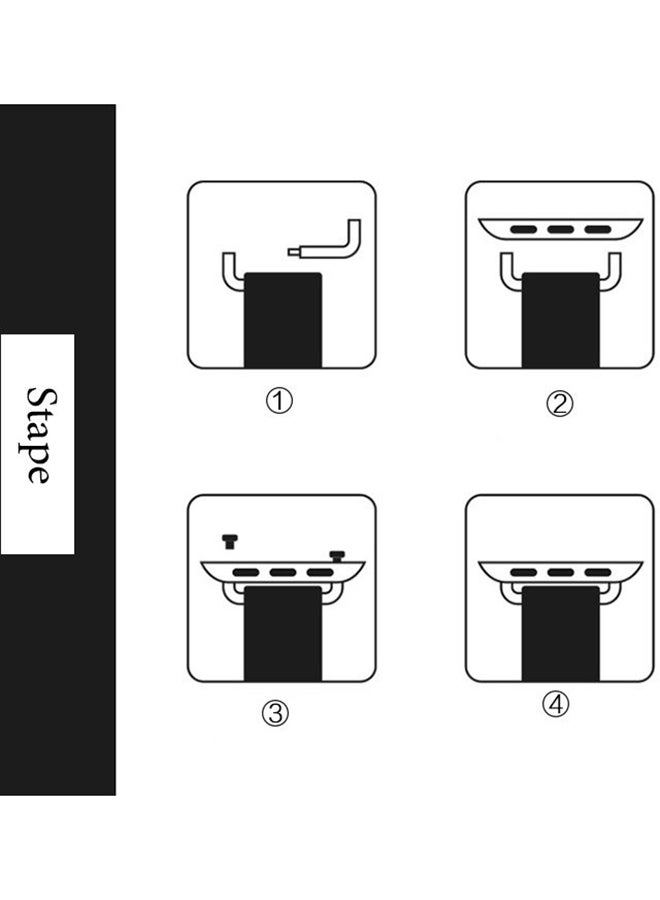 مشبك مهايئ السورا بموصلات محورية معدنية مع مفك براغي لساعة أبل 42 مم unisex - Image 3