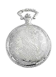 BLING JEWELRY unisex Analog Quartz Pocket Watch With Chain WFW-L296  - Image 2