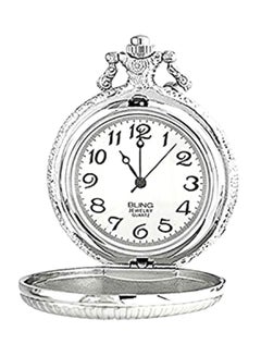 BLING JEWELRY unisex Analog Quartz Pocket Watch With Chain WFW-L296  - Image 3