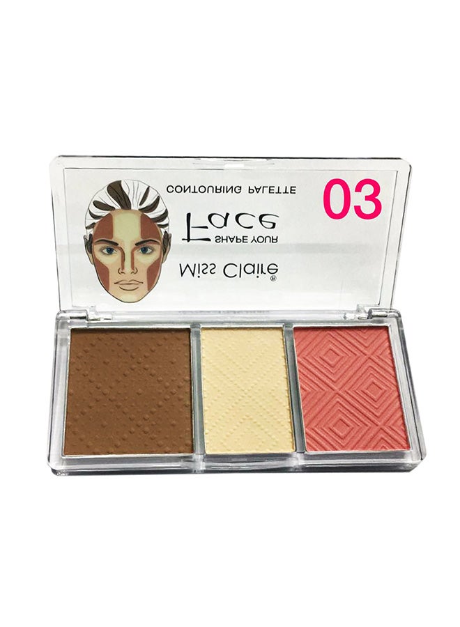 Shape Your Face Contouring Palette Multicolour - v1566892092/N29249216A_1