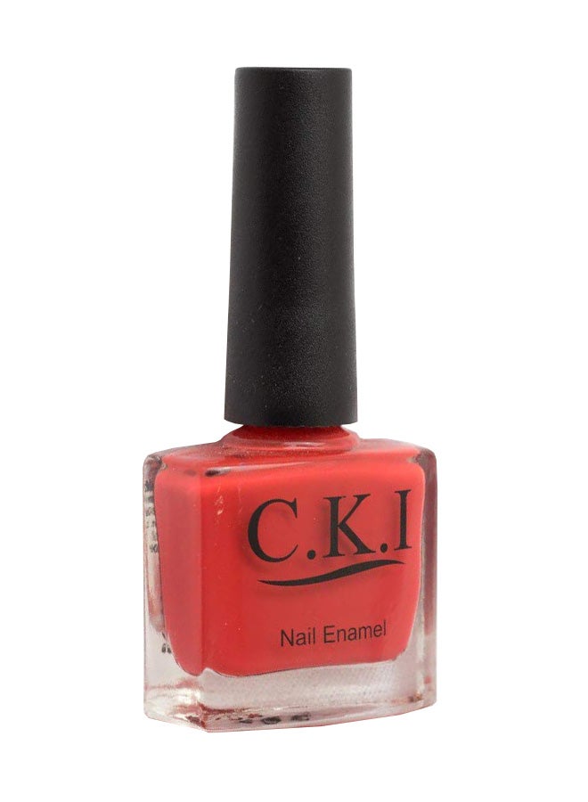 C.K.I Regular Matte Nail Enamel 768 Red Robin - Image 1