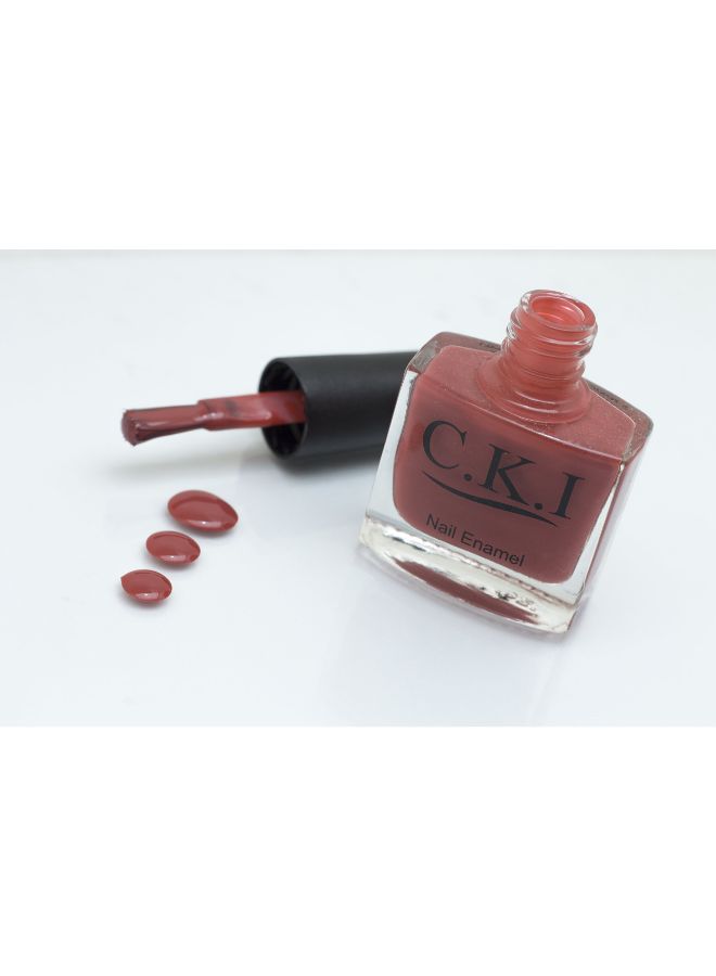 C.K.I Regular Matte Nail Enamel 708 Hippie Pink - Image 2