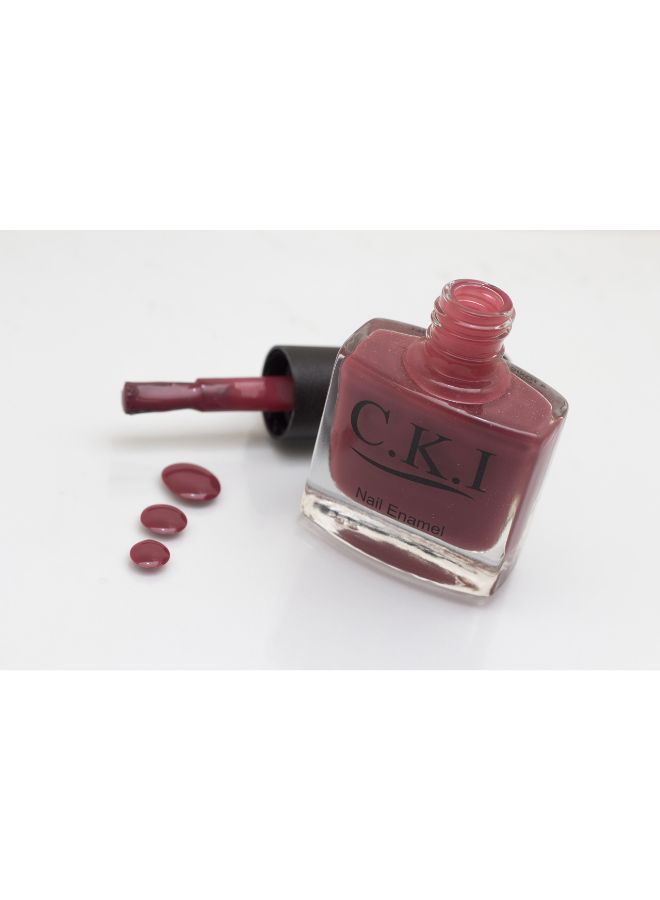 C.K.I Regular Matte Nail Enamel 763 Vin Rouge - Image 2