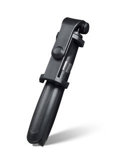 Generic Extendable Selfie Stick Tripod With Bluetooth Remote Controller Black/Silver  - Image 2