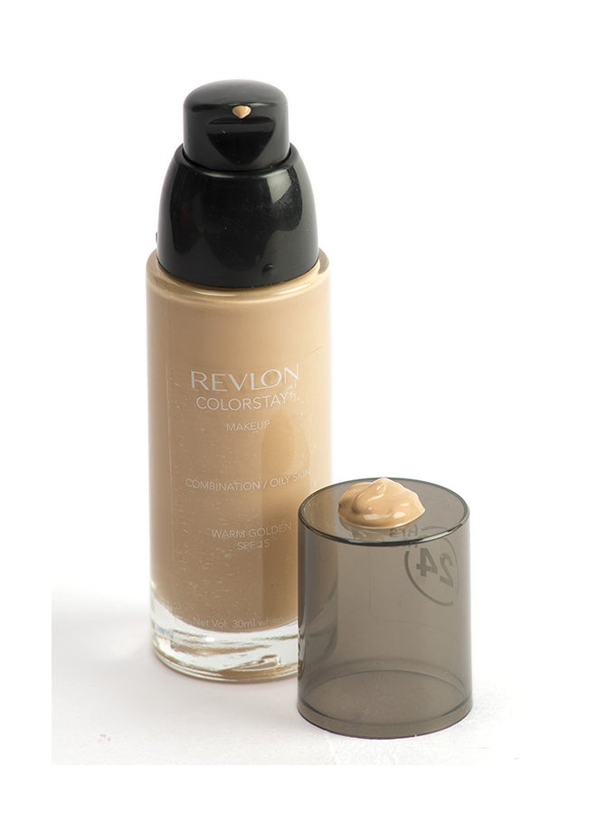 ريفلون كريم أساس ومكياج كولورستاي ذهبي - Image 2